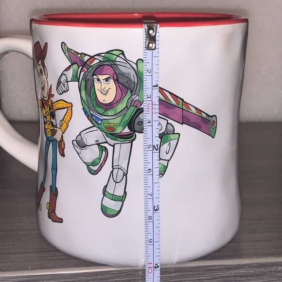 Disney Pixar New/Unboxed Woody & Buzz Lightyear Organic Mug - Picture 5 of 6